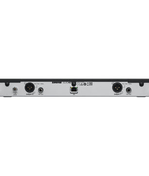 Shure SLXD24D/SM58 H55 | 514-558 MHz, Dual SM58 Handheld Wireless Mics | 24-Bit Digital Audio with 330' Range