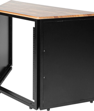 Wavebone Satel 13U Rackmount Case | 13U Studio Rack Cabinet | Removable Panels with Heat Dissipation