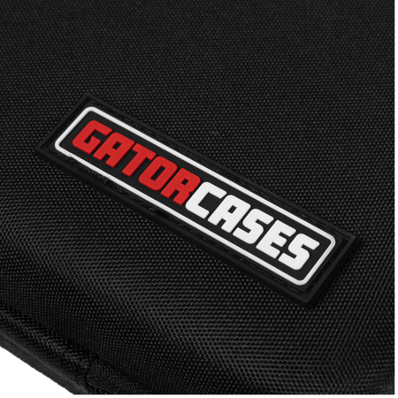Gator G-CTRL-DJ-XL | X-Large DJ Controller Case | Lightweight EVA Protection