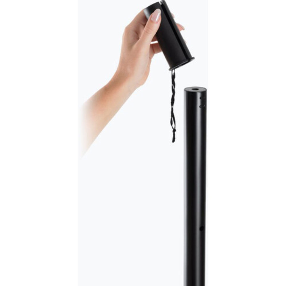 On-Stage SS8000 | Heavy-Duty Speaker & Lighting Stand | 65lb Capacity with Leveling Base