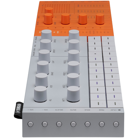 Yamaha SEQTRAK OR | All-in-One Music Ideastation - 11 Tracks, AWM2/FM, Sampler | Mobile Synth, Sequencer & Performance Tool