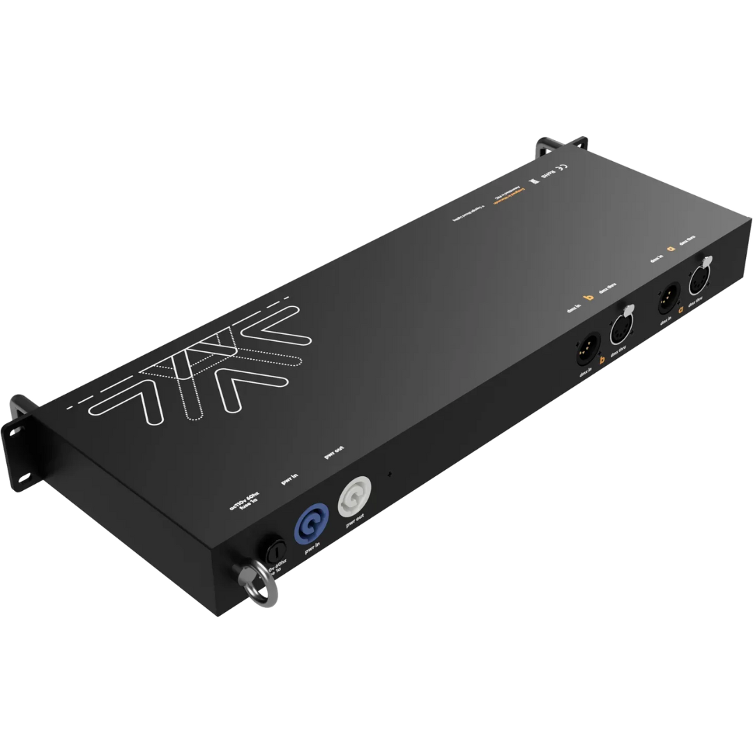 Blizzard Lighting Pipeline Splitterally 8 | 1U Rackmount 8-Way DMX Splitter & Booster (1x8 or 2x4 Mode)