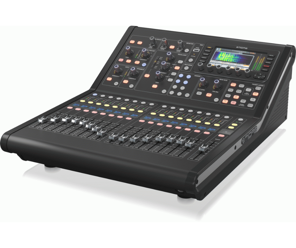 Midas MDS-M32R LIVE| 16 PRO Mic Pres - 96ch AES50 | Rackmount Digital Console
