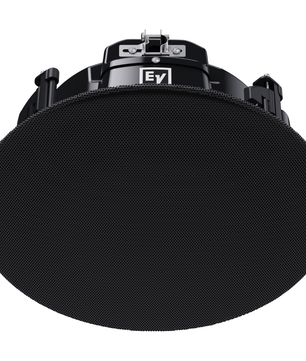 Electro-Voice EVID-C6.2LP-G2 | 6.5in Low-Profile Ceiling Speaker | 70V/100V White Install Speaker