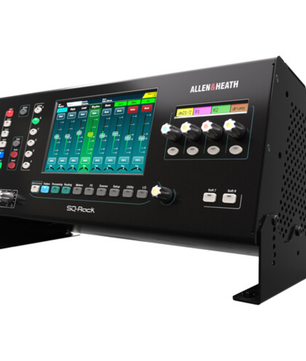 Allen & Heath AH-SQ-RACK | 48-Channel 96kHz Digital Mixer | 4 RU Rackmount Control