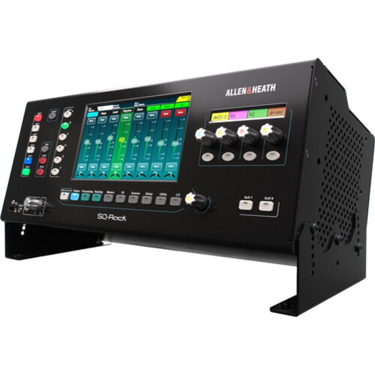 Allen & Heath AH-SQ-RACK | 48-Channel 96kHz Digital Mixer | 4 RU Rackmount Control
