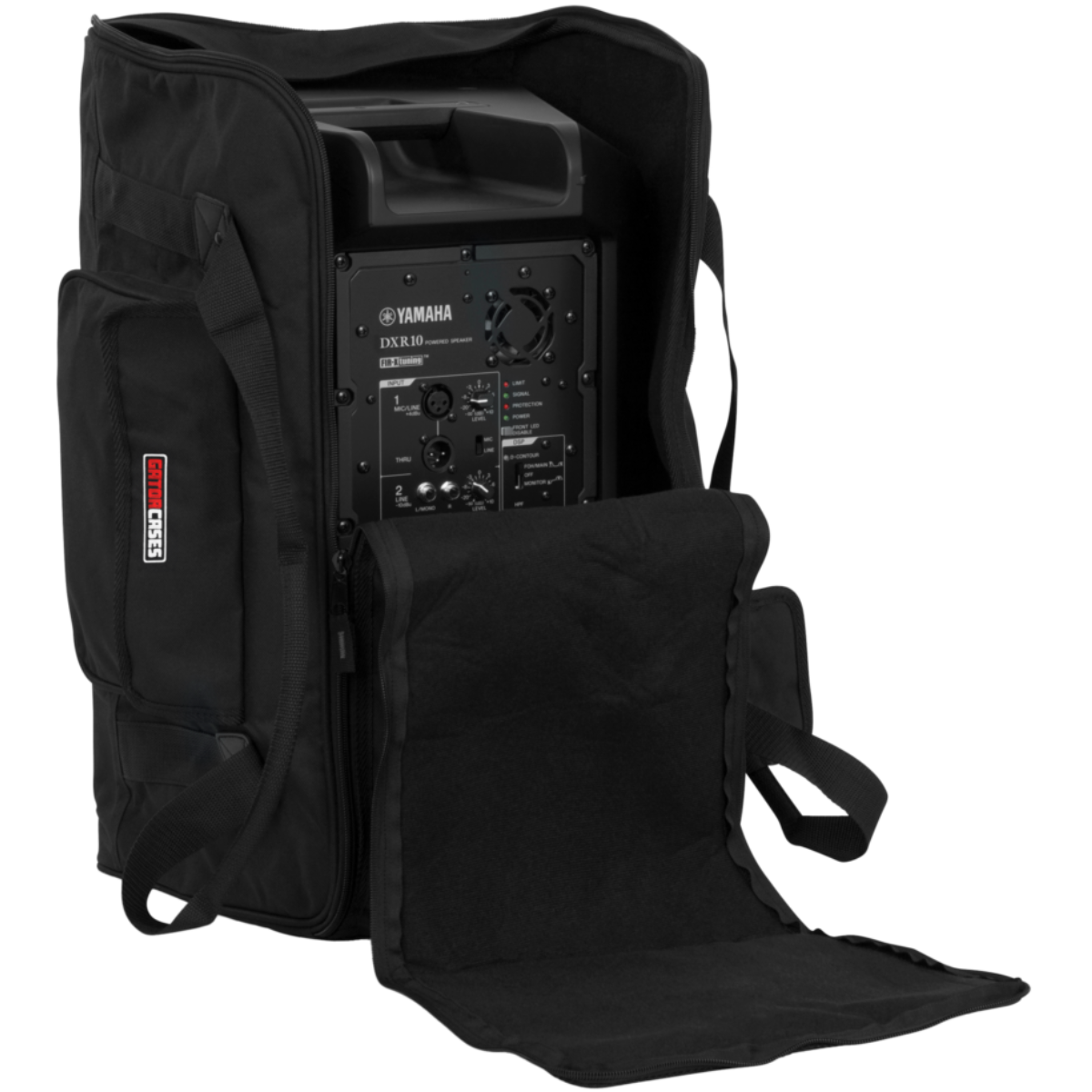 Gator GPA-TOTE10 | Padded Tote for 10in Speakers | Water-Resistant Carry Bag