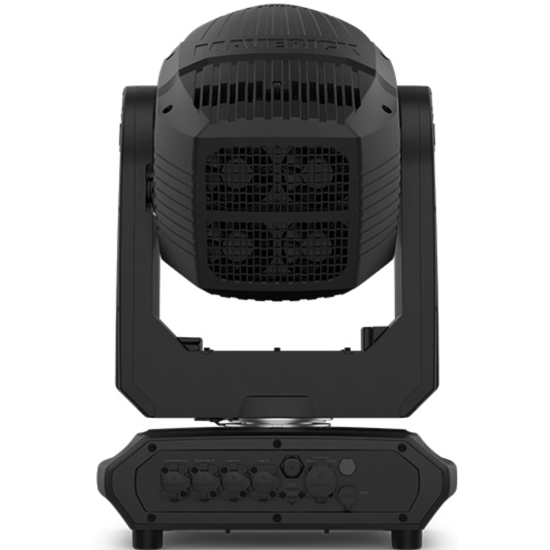 Chauvet Pro Maverick Storm 2 Profile | 580W LED - 28,000 Lumens | IP65 Moving Head with Framing & CMY+CTO
