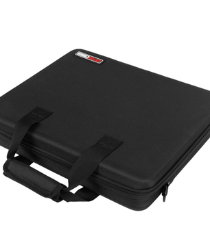 Gator G-CTRL-DJ-SM | DJ Controller Case for Small Controllers | Lightweight EVA Protection