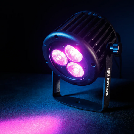 Blizzard Lighting Outpost RGBALC | IP65 RGBALC Uplight with DMX & Scene Programming