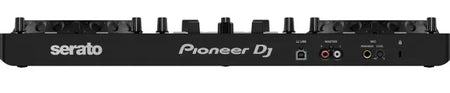 Pioneer DJ DDJ-REV1 | Battle-Style 2-Channel | Serato DJ Lite Controller with Large Jog Wheels