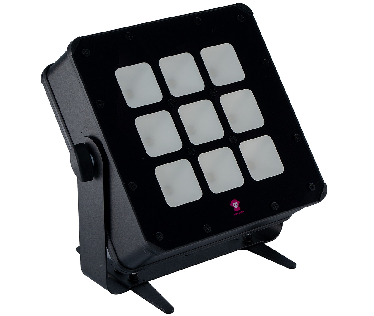 Ape Labs Marvel Pix Wash | IP65, 162W RGBLwWcW Battery Pixel Wash w/ 150° Optics & CRMX (ID: 100412)