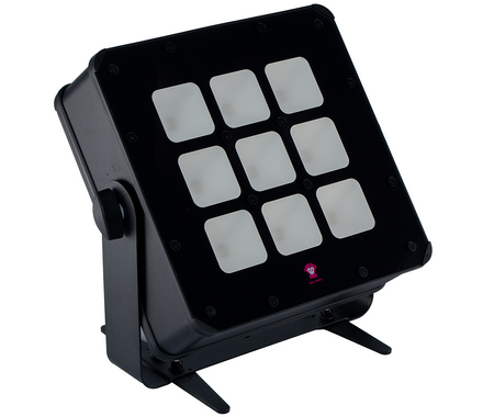 Ape Labs Marvel Pix Wash | IP65, 162W RGBLwWcW Battery Pixel Wash w/ 150° Optics & CRMX (ID: 100412)