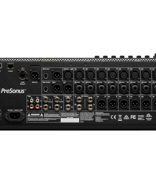 PreSonus StudioLive SE 16 | 16 XMAX Preamps and 17 Motorized Faders | Compact 40-Channel Digital Mixer with AVB and SD Recording