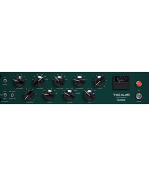 Tegeler Audio CREME | Bus Compressor and Passive EQ | Stereo Mastering Processor for Studio Mixes