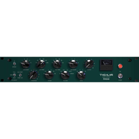 Tegeler Audio CREME | Bus Compressor and Passive EQ | Stereo Mastering Processor for Studio Mixes
