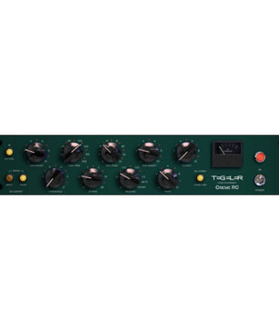 Tegeler Audio CREME RC | Remote Controllable Bus Compressor and EQ | Stereo Mastering Processor for Studio Use