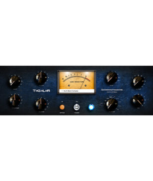 Tegeler Audio Schwerkraftmaschine | Vari-Mu Mastering Compressor with Remote Control | Stereo Bus and Mastering Processor