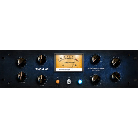 Tegeler Audio Schwerkraftmaschine | Vari-Mu Mastering Compressor with Remote Control | Stereo Bus and Mastering Processor