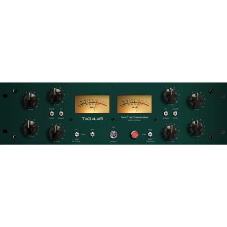Tegeler Audio Vari Tube Compressor | Vari-Mu Bus Compressor with Tube Tone | Stereo Mastering and Mix Glue Processor