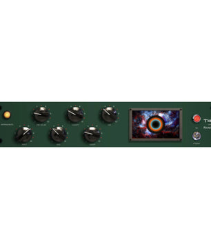 Tegeler Raumzeitmaschine | Tube Reverb with Servo Control | True Stereo Hardware Reverb for DAW Integration