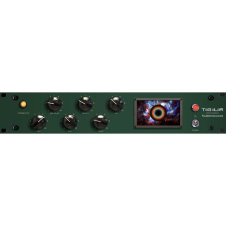 Tegeler Raumzeitmaschine | Tube Reverb with Servo Control | True Stereo Hardware Reverb for DAW Integration