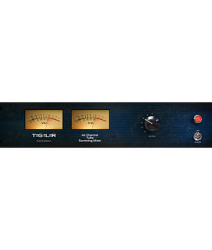 Tegeler Tube Summing Mixer | 40 Channel Analog Summing with Tubes | Transformer Output with Stepped Control