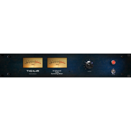 Tegeler Tube Summing Mixer | 40 Channel Analog Summing with Tubes | Transformer Output with Stepped Control