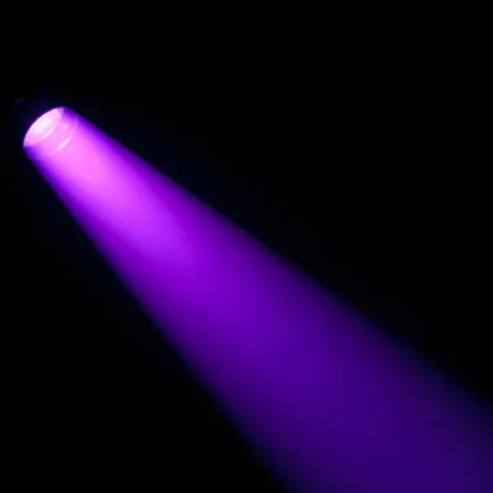 Chauvet DJ LED Followspot 75ST | 75W White LED Followspot | Manual Iris & Gobo Slot