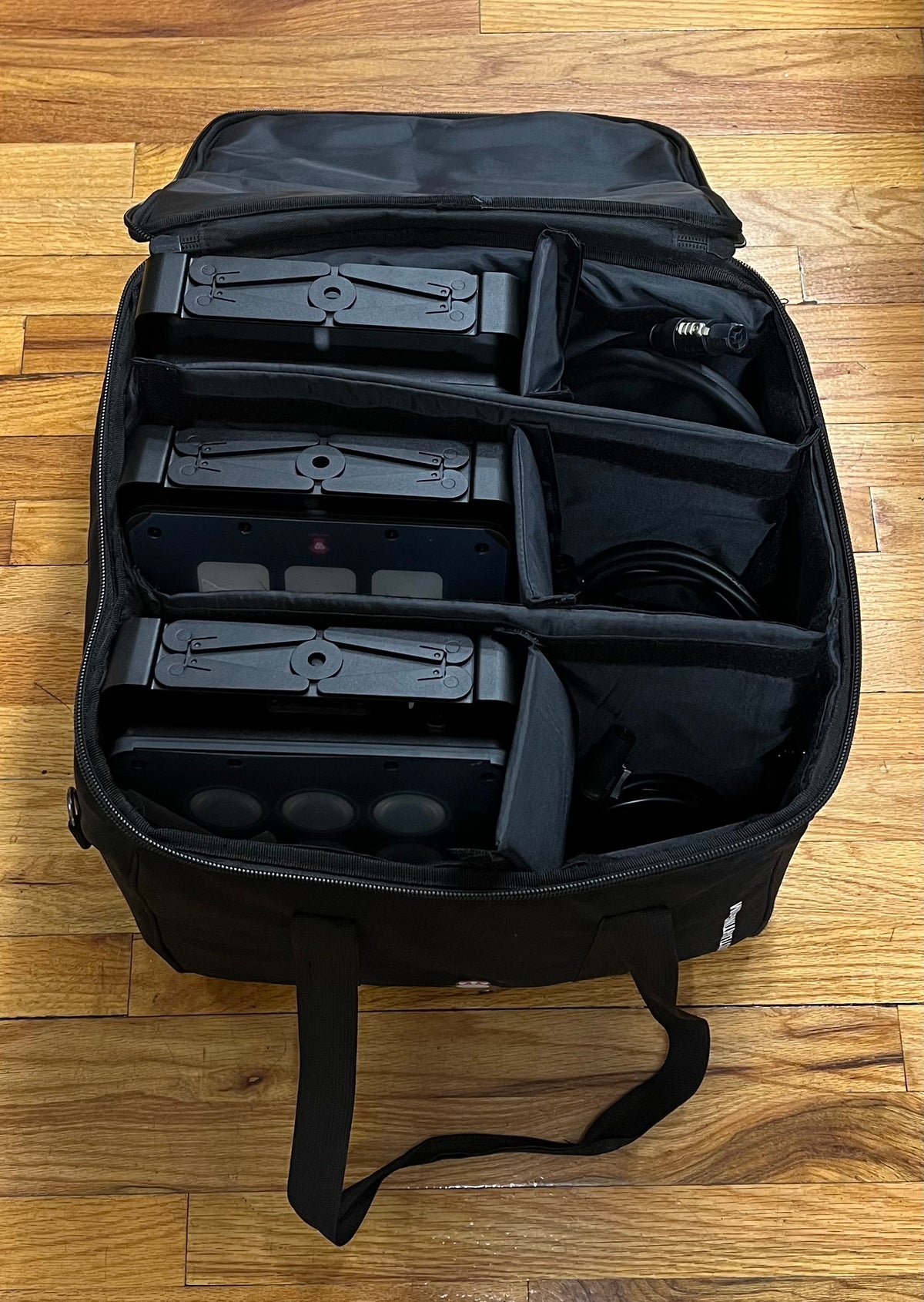 Prost Lighting Carry Bag Pro | Internal: 16x14x11in