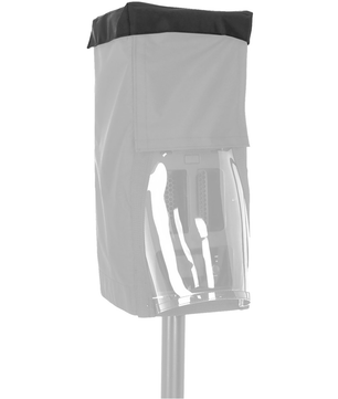 LD Systems MAILA HOOD RC S | Small Rain Hood for Ground Stack Arrays | Velcro Modular Protection