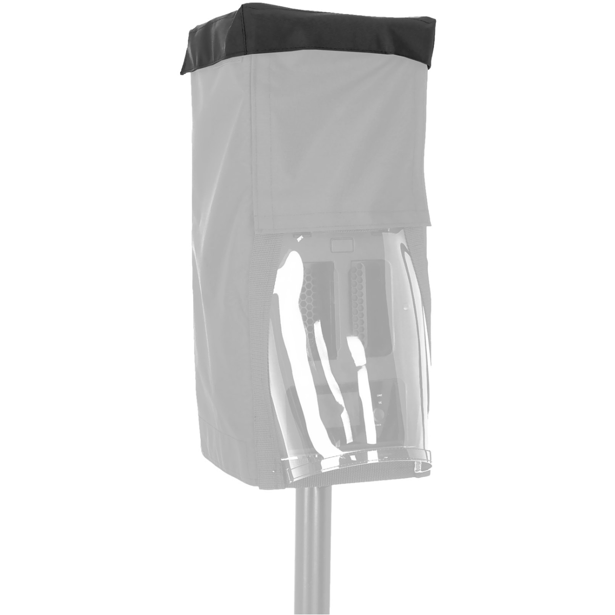 LD Systems MAILA HOOD RC S | Small Rain Hood for Ground Stack Arrays | Velcro Modular Protection