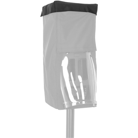 LD Systems MAILA HOOD RC S | Small Rain Hood for Ground Stack Arrays | Velcro Modular Protection