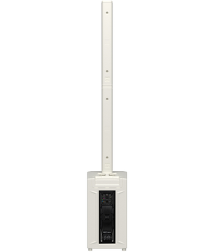 RCF EVOX J11W | 12in Subwoofer - 132dB Max SPL | White High-Power 3-Way Column PA System