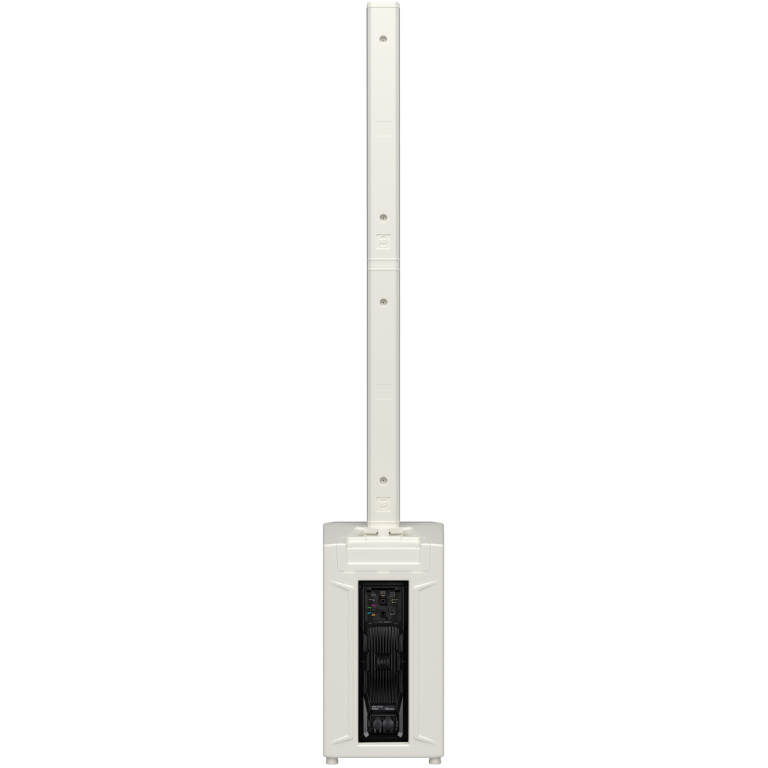 RCF EVOX J11W | 12in Subwoofer - 132dB Max SPL | White High-Power 3-Way Column PA System