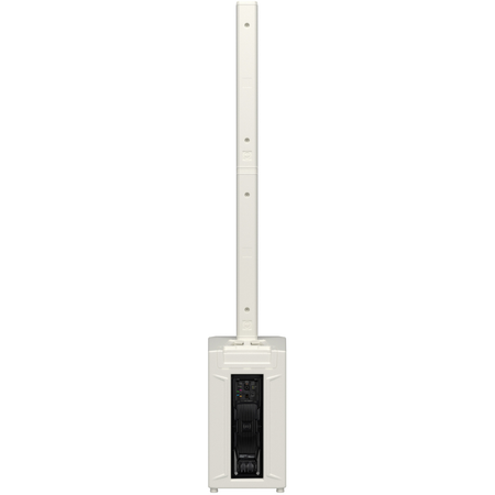 RCF EVOX J11W | 12in Subwoofer - 132dB Max SPL | White High-Power 3-Way Column PA System