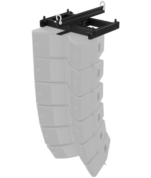 Turbosound TS-MAN-FG | Fly Grid for MV212 & MS215 Arrays | Heavy-Duty Suspension & Stack Support