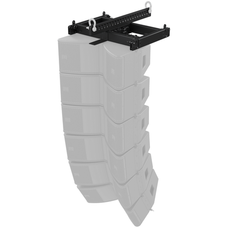 Turbosound TS-MAN-FG | Fly Grid for MV212 & MS215 Arrays | Heavy-Duty Suspension & Stack Support