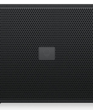 Turbosound TS-MS121 | 21in Subwoofer - 142dB SPL | Touring & Install with Cardioid Capability