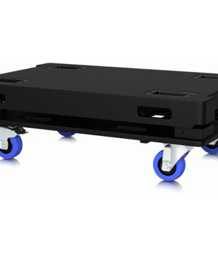 Turbosound TS-MS215-VT | Wheel Board for MS215 Subwoofers | Transports 2 Units with Locking Casters