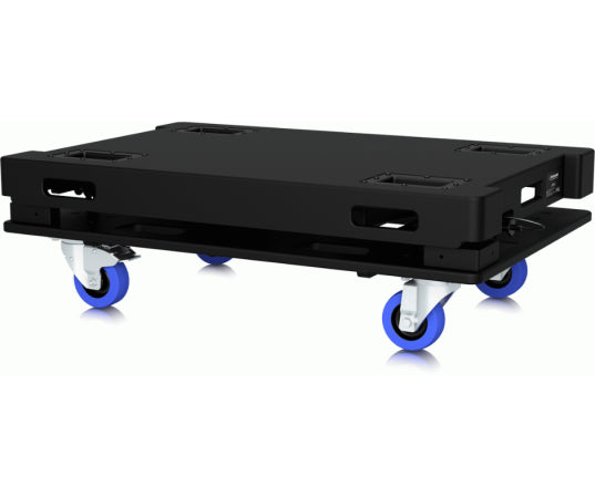 Turbosound TS-MS215-VT | Wheel Board for MS215 Subwoofers | Transports 2 Units with Locking Casters