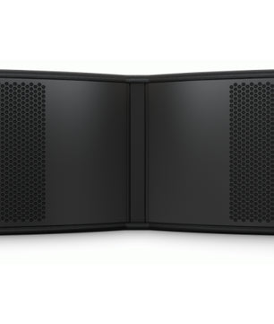Turbosound TS-MV212-XV | Dual 12in 3-Way Line Array | 790W RMS with 100° x 5–10° Coverage