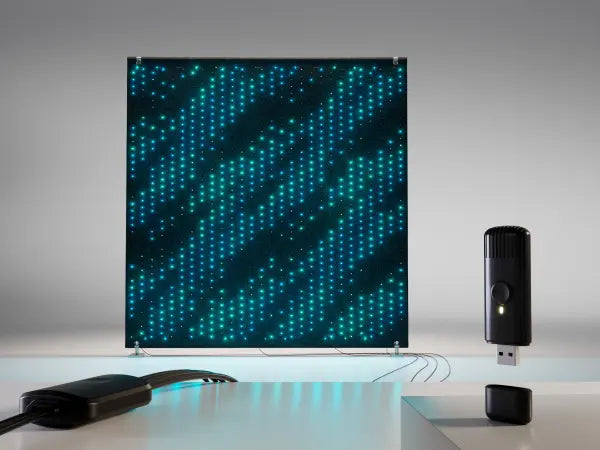 Twinkly Lightwall | Pixel LED Backdrop Wall | App-Controlled RGB Effects for Events & DJs