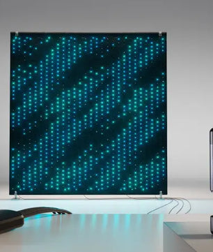 Twinkly Lightwall | Pixel LED Backdrop Wall | App-Controlled RGB Effects for Events & DJs
