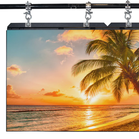 American DJ WMSRB1 | 1 Meter Rigging Bar for WMS2 | Supports Up to 15 Panels