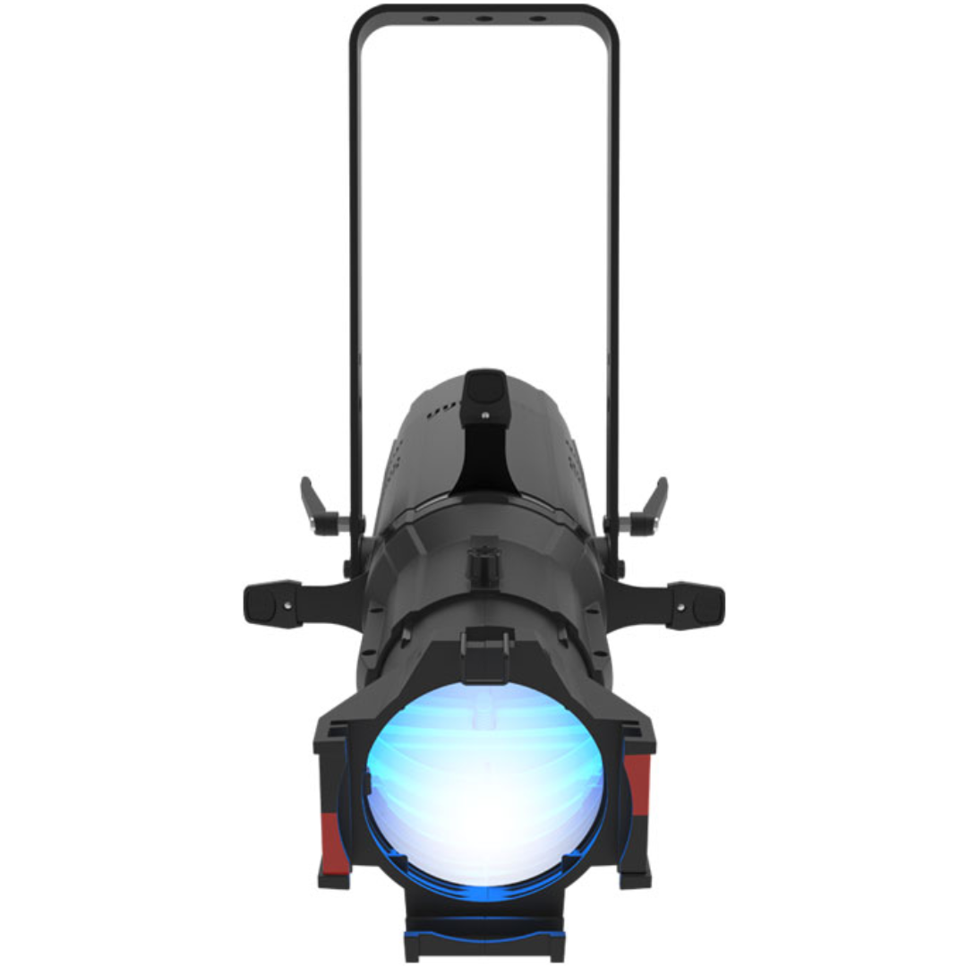 Chauvet Pro Ovation E-910FCIP | IP65 Full-Color RGBA-Lime ERS Fixture | Outdoor-Rated with CRI-Matched Tungsten Presets