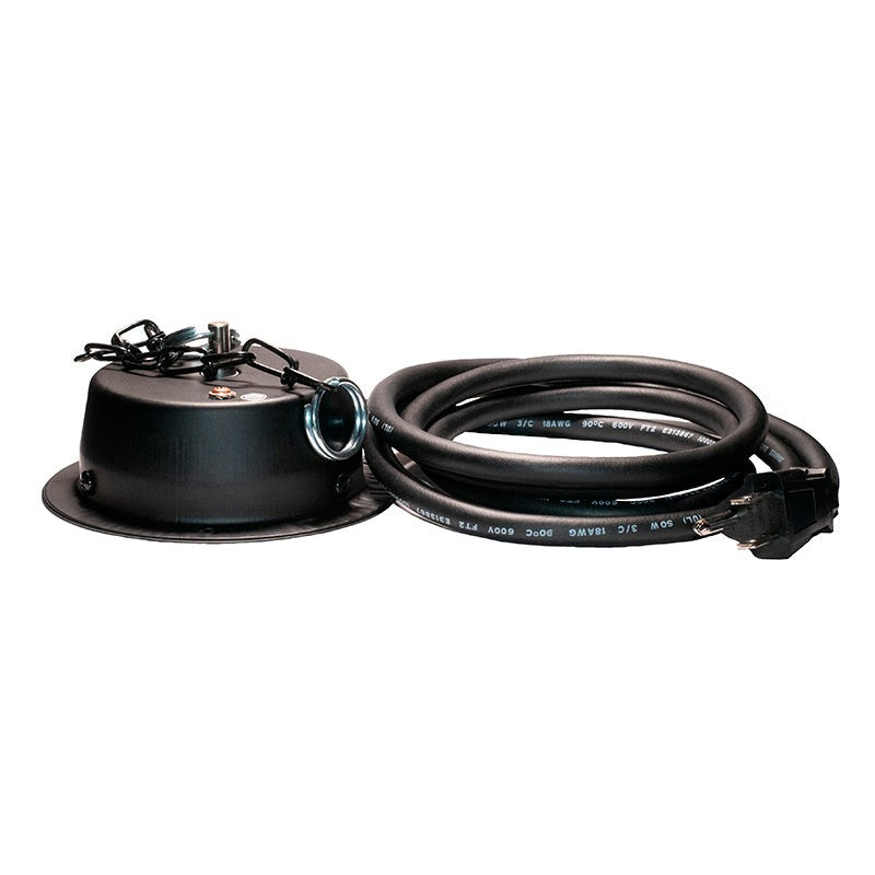 Eliminator MBM1RP | 1RPM Mirror Ball Motor | Supports Balls Up to 16in