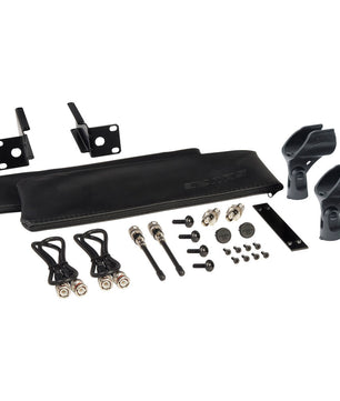 Shure SLXD24D/SM58 G58 | 470-514 MHz, Dual SM58 Handheld Wireless Mics | 24-Bit Digital Audio with 330' Range