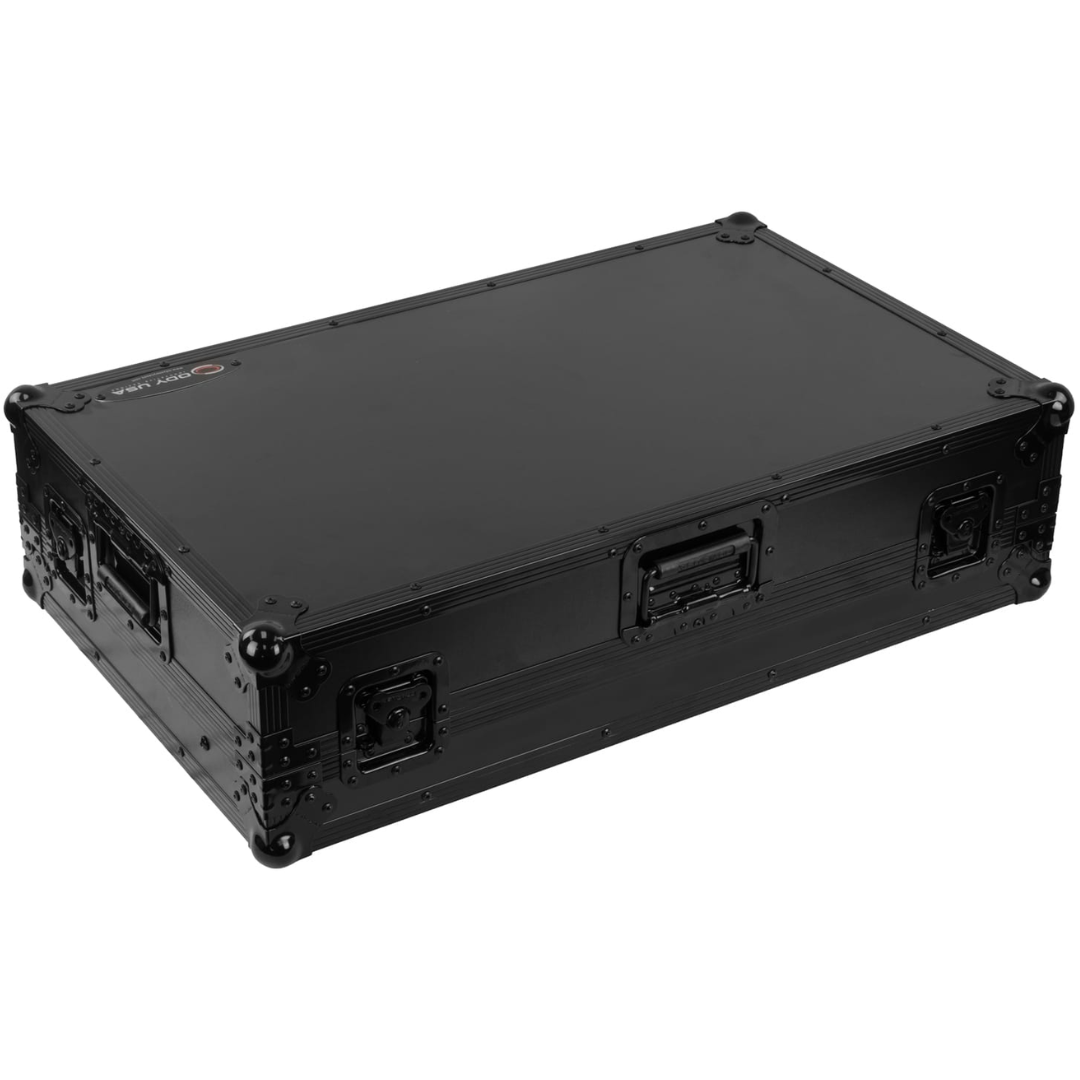 Odyssey RCGS-DDJREV7WBL | Black Wheeled Case with Glide Platform | Fits DDJREV7 Controller