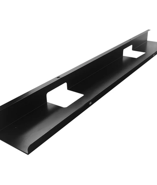 Wavebone Cable Management Tray for Headquarter | Steel Cable Organizer | Tool Free Installation